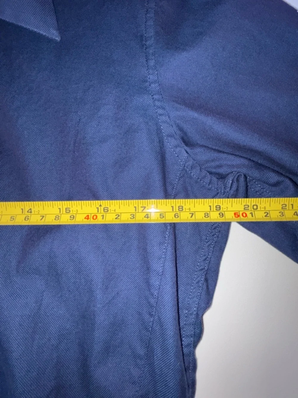 Calvin Klein Men's Slim Fit Shirt in Navy Blue